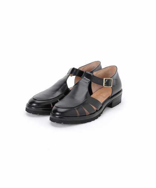 ARTESANOS（アルテサノス）の「【ARTESANOS/アルテサノス】ボリュームソールグルカサンダル（サンダル・レディース・ブラック/ホワイト・36/37/38）」の12枚目の写真