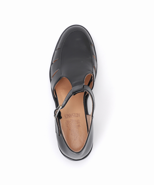 ARTESANOS（アルテサノス）の「【ARTESANOS/アルテサノス】ボリュームソールグルカサンダル（サンダル・レディース・ブラック/ホワイト・36/37/38）」の13枚目の写真