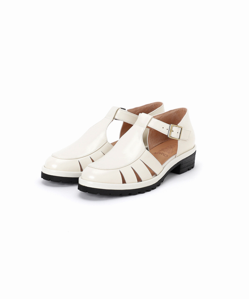 ARTESANOS（アルテサノス）の「【ARTESANOS/アルテサノス】ボリュームソールグルカサンダル（サンダル・レディース・ブラック/ホワイト・36/37/38）」の3枚目の写真