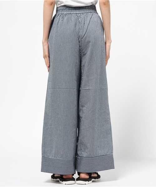 JOURNAL STANDARD(ジャーナルスタンダード)の「テンセルコットン インディゴストライプパンツ#(その他パンツ・レディース・ネイビー/ライトブルー・38/36/40)」の19枚目の写真