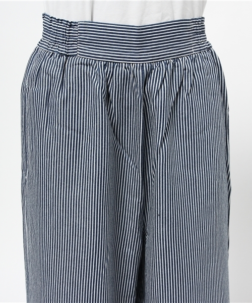 JOURNAL STANDARD(ジャーナルスタンダード)の「テンセルコットン インディゴストライプパンツ#(その他パンツ・レディース・ネイビー/ライトブルー・38/36/40)」の11枚目の写真