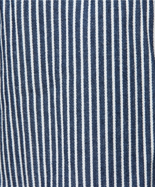 JOURNAL STANDARD(ジャーナルスタンダード)の「テンセルコットン インディゴストライプパンツ#(その他パンツ・レディース・ネイビー/ライトブルー・38/36/40)」の7枚目の写真