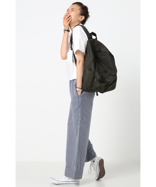 JOURNAL STANDARD(ジャーナルスタンダード)の「テンセルコットン インディゴストライプパンツ#(その他パンツ・レディース・ネイビー/ライトブルー・38/36/40)」の15枚目の写真