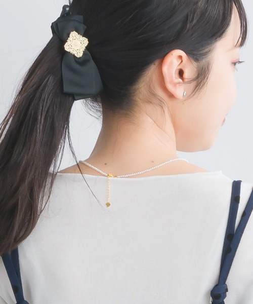 PICCIN(ピッチン)の「ミニ淡水パールネックレス(ネックレス・レディース・ホワイト・FREE)」の11枚目の写真