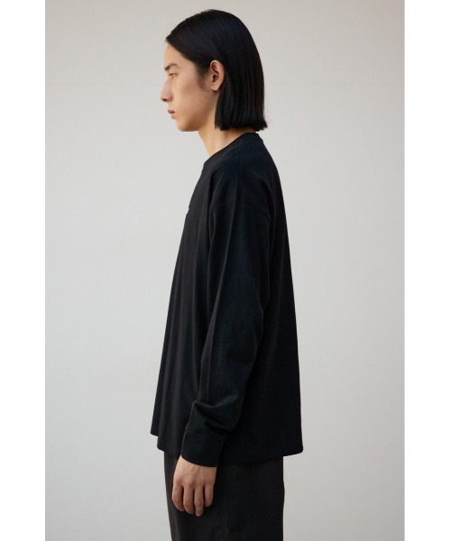 AZUL by moussy(アズールバイマウジー)の「ワンポイントロゴロンT(Tシャツ/カットソー・メンズ・ブラック/ホワイト・MEDIUM/LARGE)」の17枚目の写真