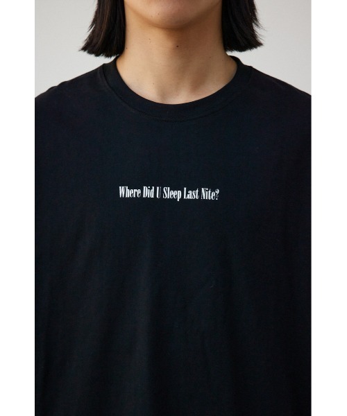 AZUL by moussy(アズールバイマウジー)の「ワンポイントロゴロンT(Tシャツ/カットソー・メンズ・ブラック/ホワイト・MEDIUM/LARGE)」の21枚目の写真