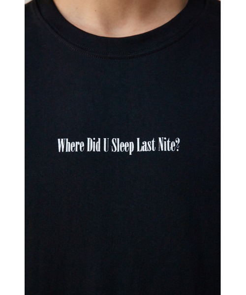 AZUL by moussy(アズールバイマウジー)の「ワンポイントロゴロンT(Tシャツ/カットソー・メンズ・ブラック/ホワイト・MEDIUM/LARGE)」の22枚目の写真