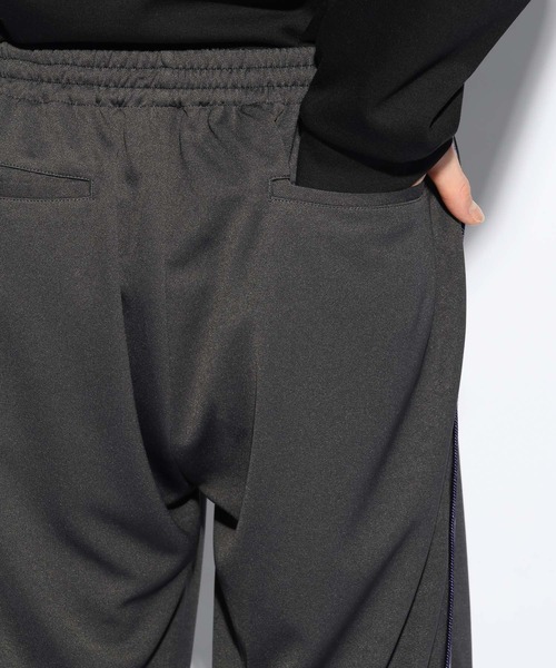 HARE（ハレ）の「【SET UP対応】テープライントラックパンツ(HARE)（その他パンツ・メンズ・グレー/ブラック/ブラック系その他/パープル・SMALL/MEDIUM）」の20枚目の写真
