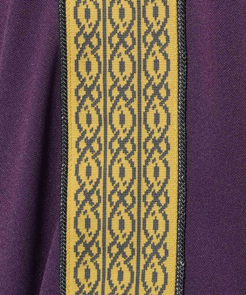 HARE（ハレ）の「【SET UP対応】テープライントラックパンツ(HARE)（その他パンツ・メンズ・グレー/ブラック/ブラック系その他/パープル・SMALL/MEDIUM）」の13枚目の写真