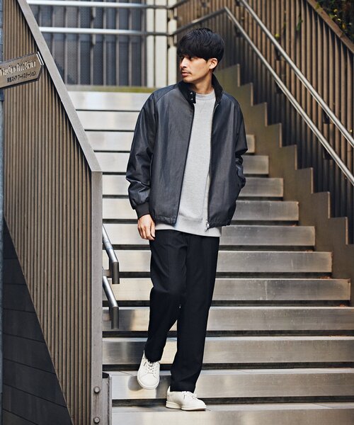 EDIFICE(エディフィス)の「RT ウーリー ツイル イージー パンツ(スラックス・メンズ・ブラック/チャコールグレー/ベージュ・SMALL/MEDIUM/LARGE)」の14枚目の写真