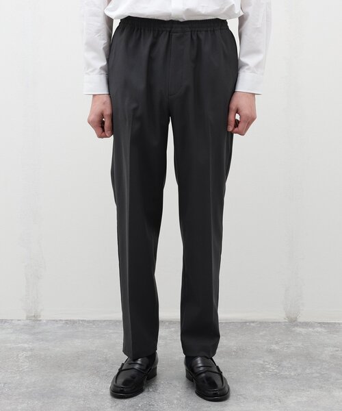 EDIFICE(エディフィス)の「RT ウーリー ツイル イージー パンツ(スラックス・メンズ・ブラック/チャコールグレー/ベージュ・SMALL/MEDIUM/LARGE)」の22枚目の写真