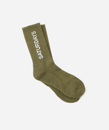 Saturdays NYC | Logo Sock(ソックス/靴下)