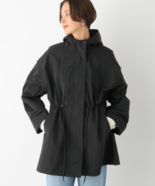 LEPSIM(レプシィム)の「ミドルフードジャケット 987526(その他アウター・レディース・ブラック/オフホワイト/カーキ・FREE)」の17枚目の写真