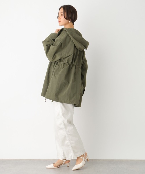 LEPSIM(レプシィム)の「ミドルフードジャケット 987526(その他アウター・レディース・ブラック/オフホワイト/カーキ・FREE)」の21枚目の写真