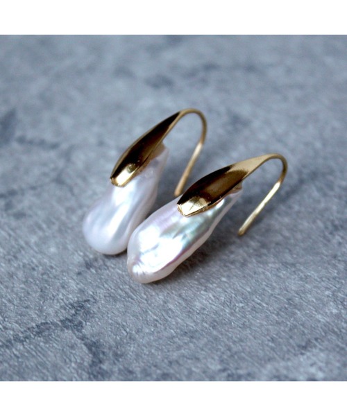 tone(トーン)の「【Willija】金属アレルギー対応《uniQpearl》淡水パールのピアス(MA)(ピアス(両耳用)・レディース・ゴールド/シルバー/シルバー系2/シルバー系4/シルバー系3・FREE)」の8枚目の写真