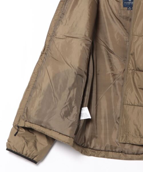 【セール】/U.S. POLO ASSN./ROLLED PADDED PUFFER JACKET（ダウンジャケット/コート）｜U.S. POLO ASSN.（ユーエスポロアッスン）