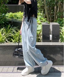 clear | カーゴパンツ≪2024SS新作≫(カーゴパンツ)