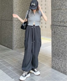 clear | カーゴパンツ[低身長用サイズ有]≪2024SS新作≫(カーゴパンツ)