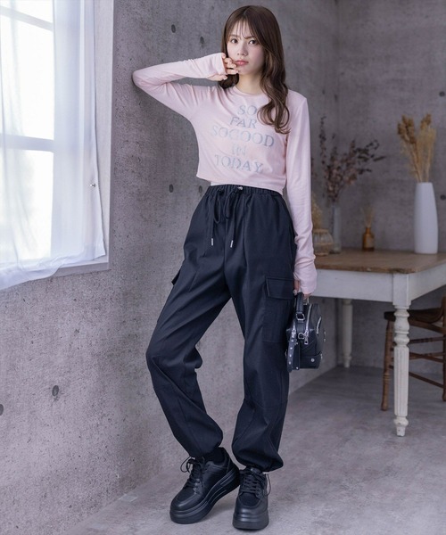 clear（クリア）の「カーゴパンツ[低身長用サイズ有]（カーゴパンツ