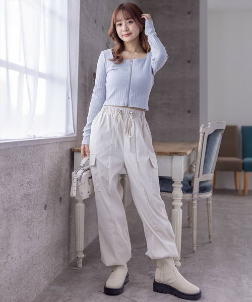 clear（クリア）の「カーゴパンツ[低身長用サイズ有]（カーゴパンツ