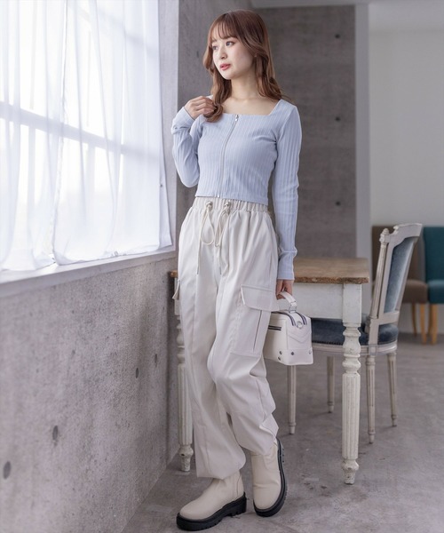 clear（クリア）の「カーゴパンツ[低身長用サイズ有]（カーゴパンツ