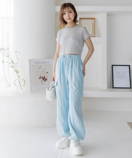 clear（クリア）の「カーゴパンツ[低身長用サイズ有]（カーゴパンツ