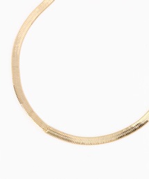 メタルチェーンバリエーションネックレス