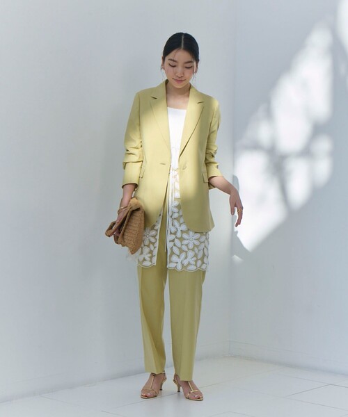 NOLLEY’S（ノーリーズ）の「ペーパークロシェトートバッグ（かごバッグ・レディース・ブラック/キャメル・FREE）」の22枚目の写真