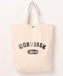 【CONVERSE】LOGO GRAPHIC TOTE / コンバース ロゴ グラフィック トートバッグ