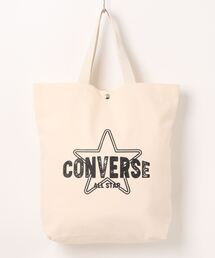 【CONVERSE】LOGO GRAPHIC TOTE / コンバース ロゴ グラフィック トートバッグ