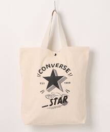 CONVERSE 24SS LOGO GRAPHIC TOTE