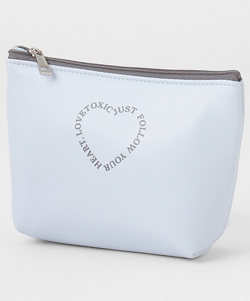 LOVETOXIC（ラブトキシック）の「ハートロゴポーチ（その他小物）」 - WEAR