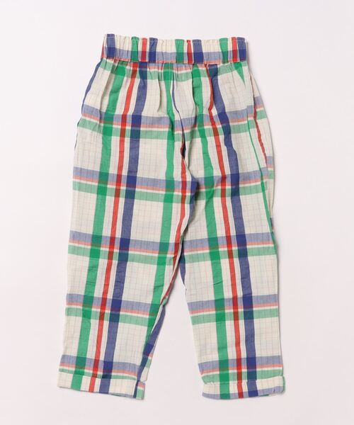 BOBO CHOSES（ボボショーズ）の「Madras Checks woven pants（その他パンツ・キッズ・マルチ・2-3Y/12Y-14Y/10Y-12Y/8Y-10Y/6-8Y/4-5Y）」の2枚目の写真