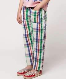 BOBO CHOSES | Madras Checks woven pants(その他パンツ)