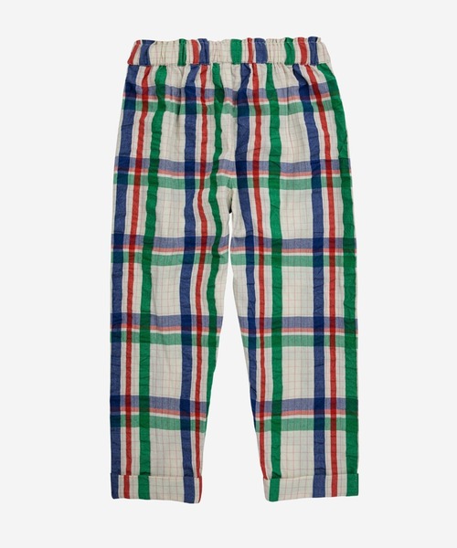 BOBO CHOSES（ボボショーズ）の「Madras Checks woven pants（その他パンツ・キッズ・マルチ・2-3Y/12Y-14Y/10Y-12Y/8Y-10Y/6-8Y/4-5Y）」の10枚目の写真