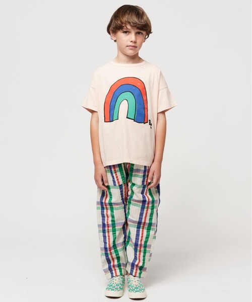 BOBO CHOSES（ボボショーズ）の「Madras Checks woven pants（その他パンツ・キッズ・マルチ・2-3Y/12Y-14Y/10Y-12Y/8Y-10Y/6-8Y/4-5Y）」の6枚目の写真
