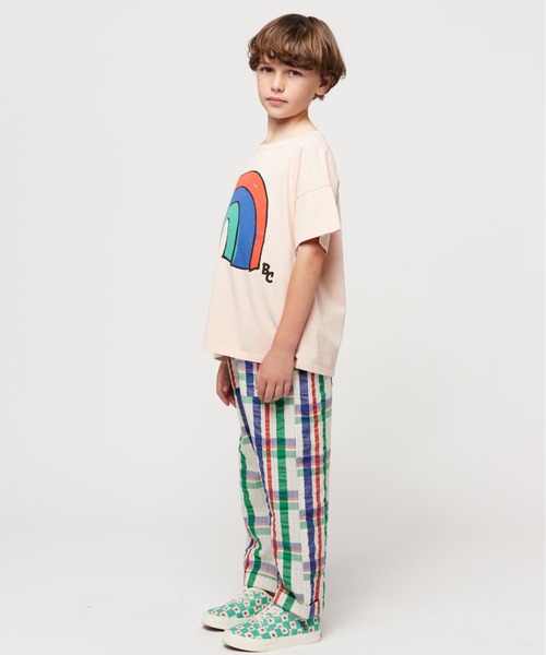 BOBO CHOSES（ボボショーズ）の「Madras Checks woven pants（その他パンツ・キッズ・マルチ・2-3Y/12Y-14Y/10Y-12Y/8Y-10Y/6-8Y/4-5Y）」の7枚目の写真