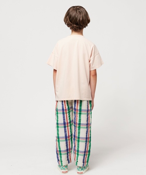 BOBO CHOSES（ボボショーズ）の「Madras Checks woven pants（その他パンツ・キッズ・マルチ・2-3Y/12Y-14Y/10Y-12Y/8Y-10Y/6-8Y/4-5Y）」の8枚目の写真