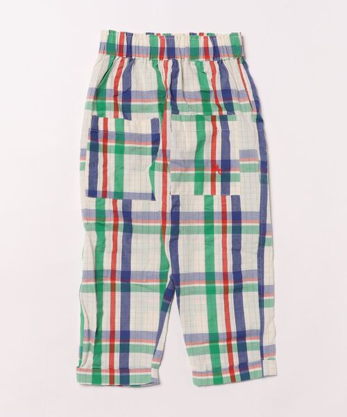 BOBO CHOSES（ボボショーズ）の「Madras Checks woven pants（その他パンツ・キッズ・マルチ・2-3Y/12Y-14Y/10Y-12Y/8Y-10Y/6-8Y/4-5Y）」の11枚目の写真