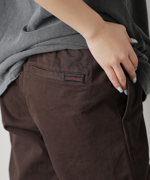 Gramicci（グラミチ）の「Gramicci/グラミチ ST TWILL MIDDLE CUT PANTS ツイル メンズ 秋物 秋服 2026年秋冬（その他パンツ・メンズ・オリーブ/ストーン/ブラック/ダークネイビー/ダークブラウン/ベージュ/ライトベージュ/グレー・S/M/L/XL）」の4枚目の写真