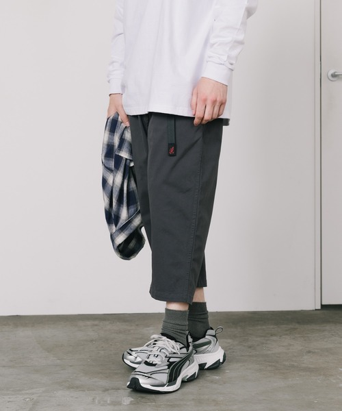 【GRAMICCI】グラミチ MIDDLE CUT PANTS 2色セット ストレッチツイルミドルカットパンツ｜【Japan Exclusive