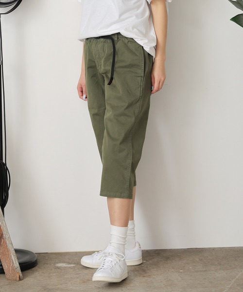 Gramicci（グラミチ）の「Gramicci/グラミチ ST TWILL MIDDLE CUT PANTS ツイル メンズ 秋物 秋服 2026年秋冬（その他パンツ・メンズ・オリーブ/ストーン/ブラック/ダークネイビー/ダークブラウン/ベージュ/ライトベージュ/グレー・S/M/L/XL）」の7枚目の写真