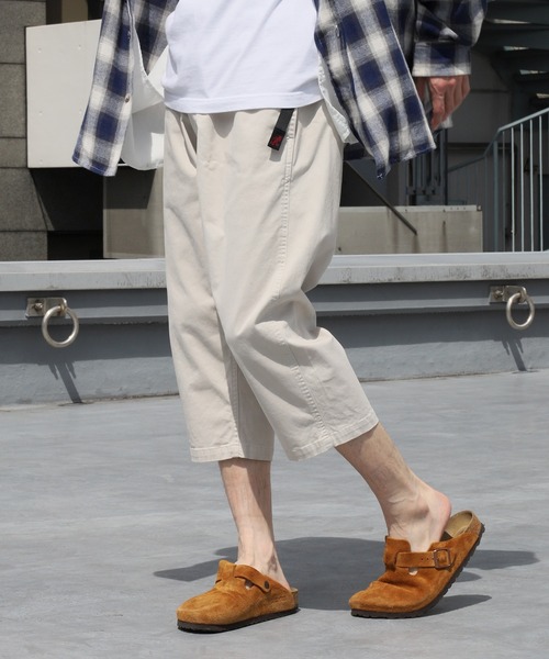 Gramicci（グラミチ）の「Gramicci/グラミチ ST TWILL MIDDLE CUT PANTS ツイル メンズ 秋物 秋服 2026年秋冬（その他パンツ・メンズ・オリーブ/ストーン/ブラック/ダークネイビー/ダークブラウン/ベージュ/ライトベージュ/グレー・S/M/L/XL）」の6枚目の写真