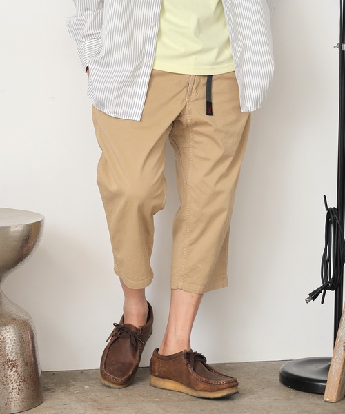 【GRAMICCI】グラミチ MIDDLE CUT PANTS 2色セット ストレッチツイルミドルカットパンツ｜【Japan Exclusive