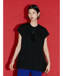 UN3D. | ノースリーブDパーツトップ(Tシャツ/カットソー)