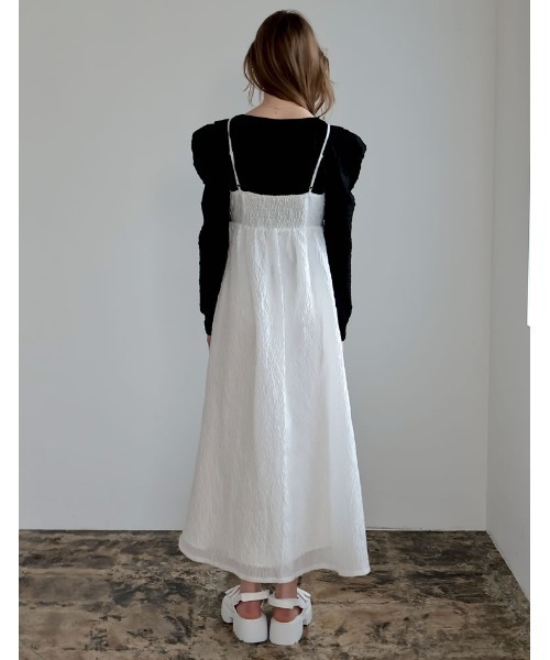 2025SS リネンキャミワンピース 2025SS リネンキャミワンピース