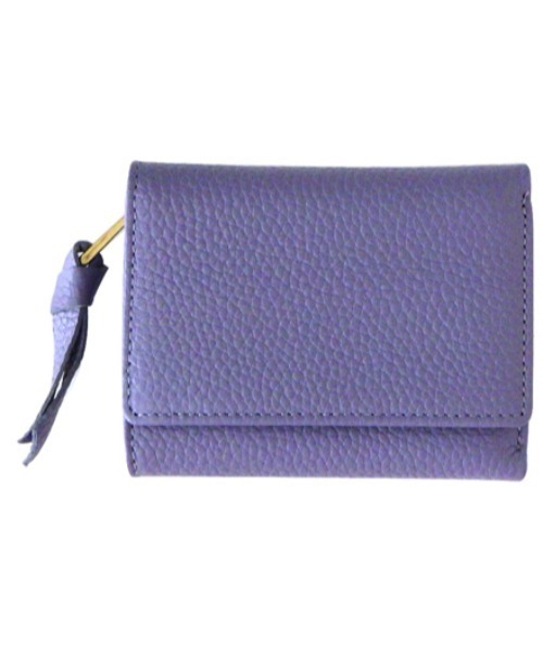 【セール】本革三つ折りウォレット（財布）｜AVALON(U.Q)（アバロン）