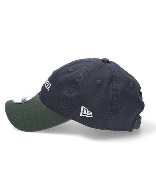 NEW ERA（ニューエラ）の「MILKFED.xNEW ERA STENCIL LOGO CAP（キャップ・レディース・ブラック/オフホワイト/ベージュ/ネイビー・ONE SIZE）」の11枚目の写真