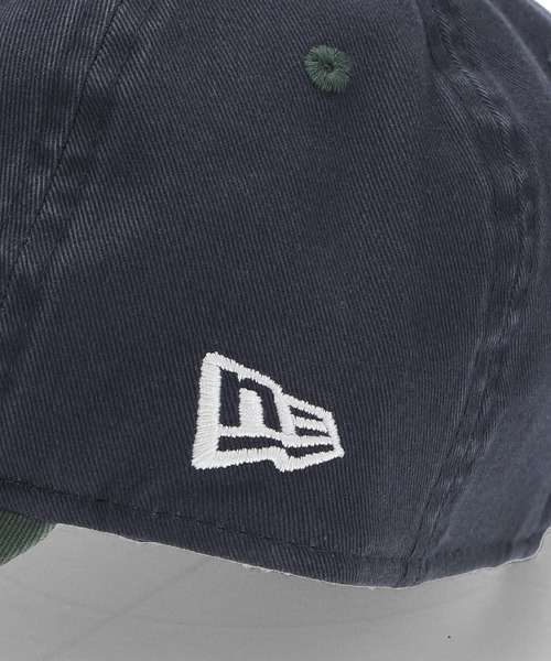 NEW ERA（ニューエラ）の「MILKFED.xNEW ERA STENCIL LOGO CAP（キャップ・レディース・ブラック/オフホワイト/ベージュ/ネイビー・ONE SIZE）」の14枚目の写真
