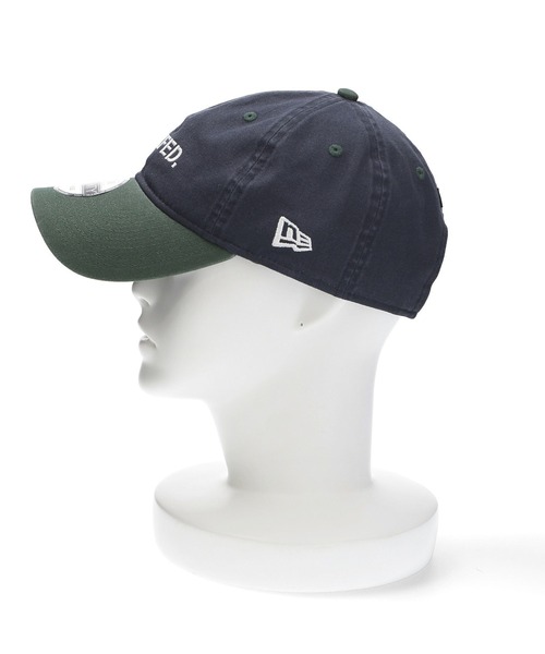 NEW ERA（ニューエラ）の「MILKFED.xNEW ERA STENCIL LOGO CAP（キャップ・レディース・ブラック/オフホワイト/ベージュ/ネイビー・ONE SIZE）」の18枚目の写真